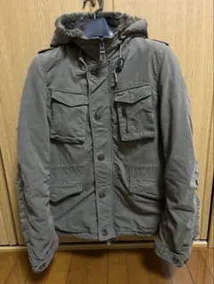 オリーブグリーン ミリタリージャケット【JOHNBULL】