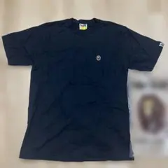 a bathing ape 黒 ワンポイント　Tシャツ
