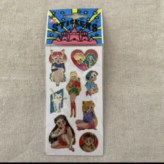 美少女戦士セーラームーン シール ステッカー レア 当時物 海外