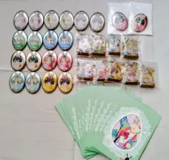 ツキウタ。　イースター　缶バッジ　キーホルダー　ポストカード　失恋レッド　特典