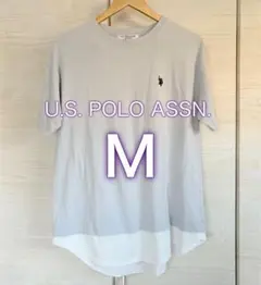 US　POLO　ASSEN　トップス　ロゴ　Tシャツ　半袖のサムネイル