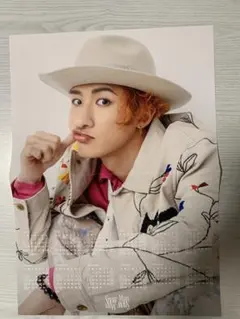 SnowMan A3サイズポスターカレンダー　岩本照