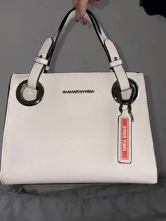 Samantha Vega 2WAYハンドバッグ ホワイト