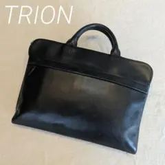 TRION (S) ブリーフバッグ ビジネス PC A4 薄マチ 黒のサムネイル