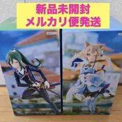 リゼロ クルシュ＆フェリス GIGO限定フィギュア 2種セット