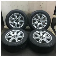 神奈川 E52エルグランド純正ホイール 18インチ X-ICEスタッドレス 4本