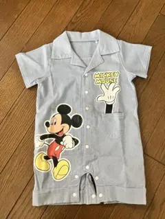 ミッキー　ロンパース　70センチ