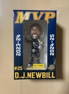 宇都宮ブレックス　Bリーグ　D.J.ニュービル　バブルヘッド　入場者特典