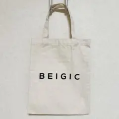 【BEIGIC ベージック】トートバッグ エッセンシャル 新品未使用