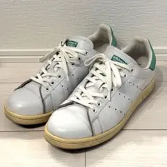 2014年復刻版/adidas Stan Smith ホワイト/グリーン
