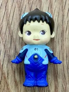 エヴァンゲリオン×キューピー 碇シンジ キーホルダー 箱なし チェーンなし