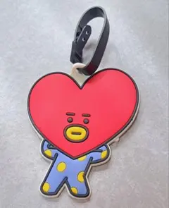 BTS BT21 TATA ネームタグ キーホルダー