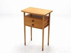 展示品　工房ぶな　チェリー材　ウォールナット材　コンソールテーブル　北欧　モダン 展示品 工房ぶな チェリー材 ウォールナット材 コンソールテーブル