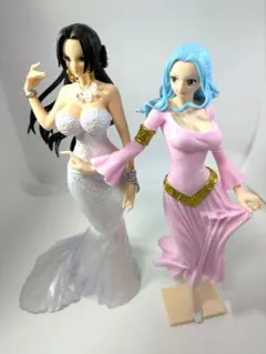 ワンピースボア・ハンコック、ビビフィギュア