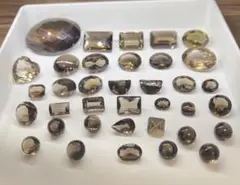天然スモーキークォーツ　おまとめ580ct