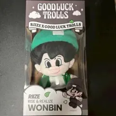 RIIZE ソンチャン ぬいぐるみ 中国限定 RIIZE ソンチャン 40cm DOLL ぬいぐるみ 新品未開封完売希少