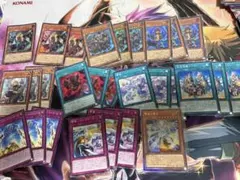 遊戯王 ブリッツクリーク構築デッキパーツ - メルカリ