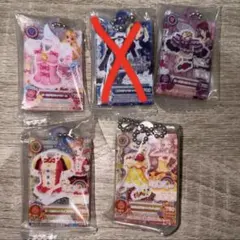 アイカツ　だれでもアイドル活動　アクリルチャーム3