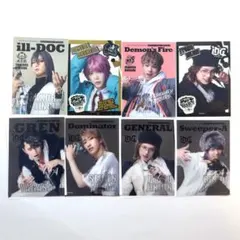 ヒプステ クリアカード 寂雷 乱数 鬼灯 谷ケ崎 有馬 燐童 時空院