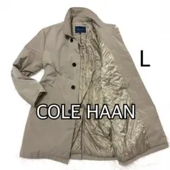 美品✨COLE HAAN ステンカラーコート コールハーン Lサイズ 843