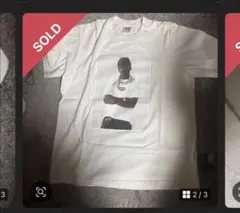 yska1001さん専用Supreme フォトTシャツ ホワイト