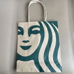 Starbucks ショップ袋 中サイズ　1枚
