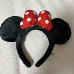 ミニーマウス カチューシャ