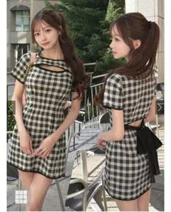 レディース ミニワンピース
