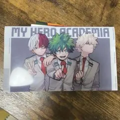 僕のヒーローアカデミア 原画展 クリアケース入りポストカードセット