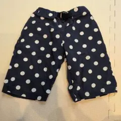 GLOBAL WORK 水玉模様 ハーフパンツ 120 〜130