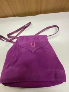 Charles Jourdan シャルルジョルダン スエード ショルダーバッグ