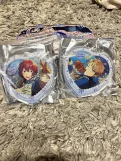 あんスタ 流砂 中国 ハートアクキー セット司 嵐 Knights