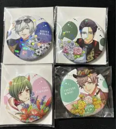 A3 開花の祝宴　缶バッジセット②