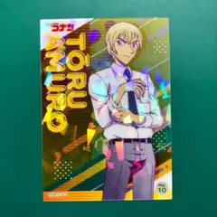 安室透　キラキラクリアカード　劇場版　名探偵コナン　ハイウェイの堕天使