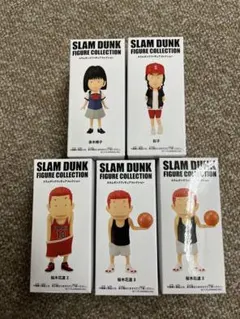 SLAM DUNK フィギュアコレクション 5体セット - メルカリ