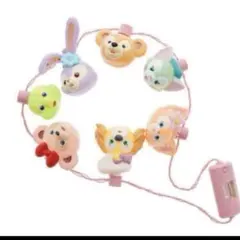 香港ディズニー　ダッフィーフレンズ　ネックレス　ライト