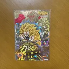 ドラゴンボールヒーローズ HJ7-CP8 ゴジータ CP JM7 ブロリー 金箔