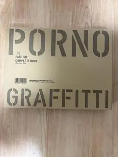 ポルノグラフィティ 15周年 パチパチ コンプリートブック ポルノグラフィティ 写真集 パチパチ・コンプリートブック