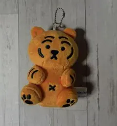 MUZIK TIGER ムジークタイガー ぬいぐるみ マスコット ボールチェーン
