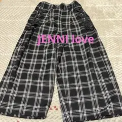 チェック柄長ズボン ジェニィラブ