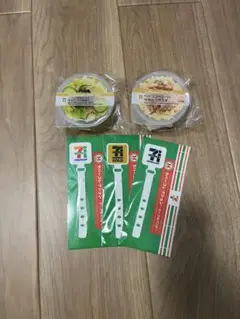 セブンイレブン Happyくじ カップデリキャニスター ラバーコレクション