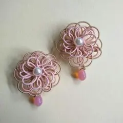 No.553 水引ピアス・イヤリング