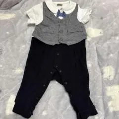 おしゃれ ベストデザイン ロンパース 95cm