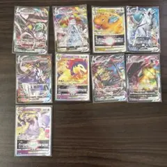 ポケモンカード SAR.RRR.S.CHRまとめ売り9枚 - メルカリ