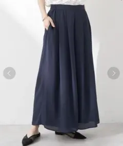 ガウチョパンツ ワイドパンツ
