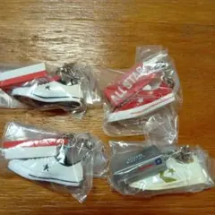CONVERSE シューズコレクション 　めじるしアクセサリー　ガチャ