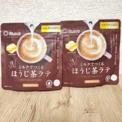 TSUBOICHI　つぼ市　ミルクでつくるほうじ茶ラテ　2袋セットのサムネイル