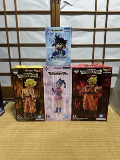 ドラゴンボール　一番くじ　A.B.C.D賞　フィギュアまとめ売り