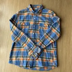 guフランネルシャツ