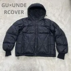 GU × アンダーカバー コラボ パデットキルトブルゾン　M